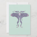 Search for moths invitations Celestial