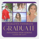 Search for graduation announcements stickers High school