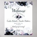 Recherche de floral welcome wedding signs Couple