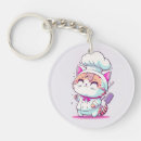 Search for pastry chef keychains Cute