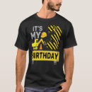 Search for construction birthday tshirts 3rd