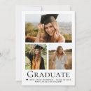 Search for classic graduation invitations Unique