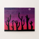 Recherche de cactus de saguaro puzzles Sud ouest