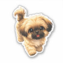 Search for cute animal cartoon stickers Dog