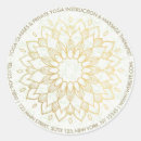 Search for flower mandala stickers Yoga instructor