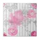 Search for pink glitter tiles Elegant