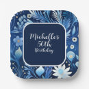 Search for blue flower plates Flowers