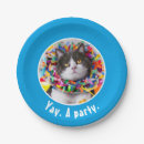 Search for cat birthday plates Humor
