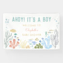 Search for ahoy its a boy posters Blue