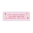 Search for doodle return address labels Colourful