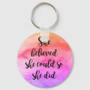 Search for could keychains So she did