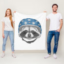 Search for raccoon blankets Forest