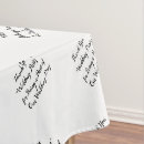 Search for party tablecloths Elegant