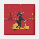 Recherche de scooters magnets Rouge