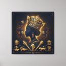 Search for queen canvas prints African