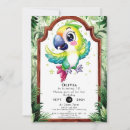 Recherche de parrot invitations Coloré