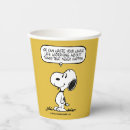 Search for snoopy paper cups Charlie brown