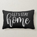 Search for lets stay home pillows Inspire