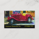 Search for car restoration business cards Classic