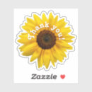 Search for flower petals stickers Sunflower