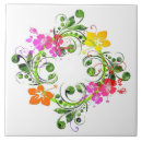 Search for hibiscus tiles Tropical