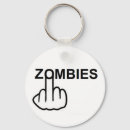 Recherche de zombies porteclés Halloween