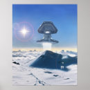 Recherche de vaisseau spatial posters Voyage