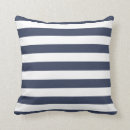 Search for navy blue and white stripes pillows Beach