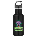 Search for count von count water bottles Sesame st