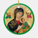 Search for madonna and child ornaments Vintage