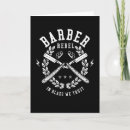 Search for barbers cards Cutting