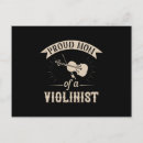 Search for violinist postcards Musician