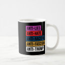 Search for fascism mugs Protest