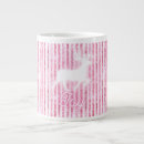 Search for pink reindeer mugs Winter