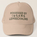 Recherche de leprechaun Irlandais