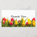 Search for tulips thank you cards Floral