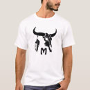 Recherche de crâne taureau tshirts Longhorn