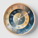 Search for 24 hour printing clocks Unique