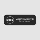 Search for magnetic name tags Job tittle