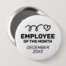 Search for employee appreciation buttons Business