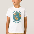 Search for world traveler tshirts Map