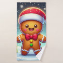 Search for gingerbread bath towels Cute