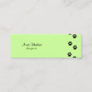 Search for pet shop business cards Dog groomer