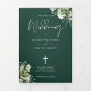 Search for catholic folded wedding programs Booklet