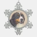 Search for bernese mountain dog ornaments Berner sennenhund
