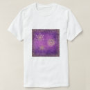 Search for purple and gold tshirts Glitter