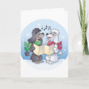 Recherche de poodle christmas cards Dog
