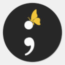 Search for semicolon stickers Butterfly