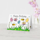 Recherche de nature anniversaire cartes Dessin