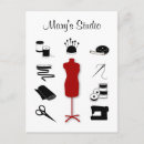 Recherche de machine coudre cartes postales Fil